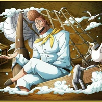 Thatch [ đội trưởng đội 4 băng Râu Trắng