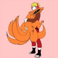 Kurama và Naruto