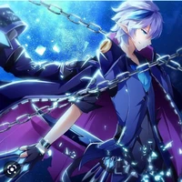 blue