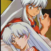 Inuyasha vs seshomaru 