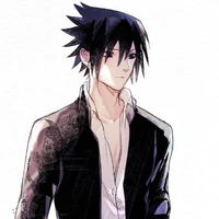 Uchiha Sasuke ( 10 năm trước)