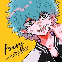 Kawata souya ( angry )