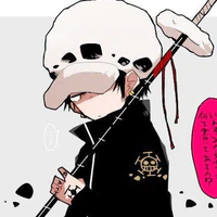 Trafalgar D Water. Laffy