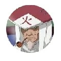 Sarutobi Hiruzen - Sandaime Hokage