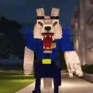 sói cảnh sát rừng