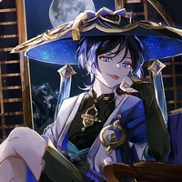 Scaramouche ( Wanderer/ Kunikuzushi)