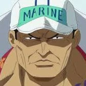 sakazuki akainu lính hải quân