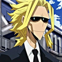 Yagi Toshinori X All Might
