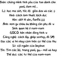 NV nam, nữ