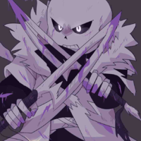 Cross sans 