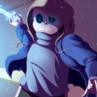 Glitchtale sans