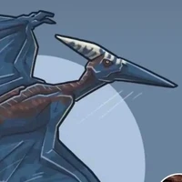 Pterosaur Quetzalcoatlus