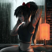 Nina The Killer_blood cherry blossom