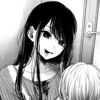 Con tác giả ume 3 mẹ con nhà Hoshino.