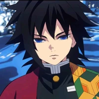 Tomioka Giyuu - thủy trụ