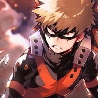 Bakugo Katsuki - Kacchan