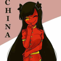 China