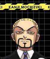 Kanji Mochizuki{ông già nhất băng đảng}