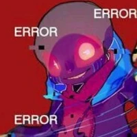 error sans