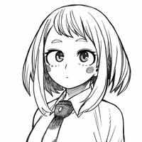 Uraraka ochako 
