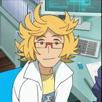 Renji _trợ lý giáo sư Sakuragi