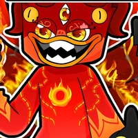 Huggy Chiến Binh Lửa