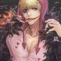 Donquixote Rosinante ( corazon )