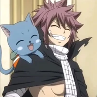 Natsu và Happy