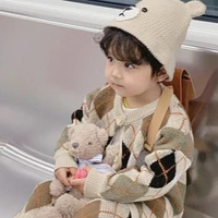 Bạch A Lạc_Thụ_ lúc nhỏ 5 Tuổi