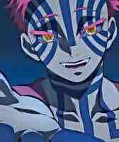 Akaza [ thượng tam ]  