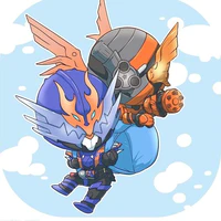 cross-z+build hawk gatling