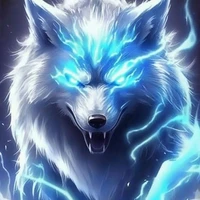 White wolf
