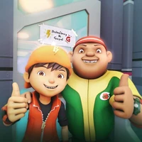 Boboiboy + Gobal