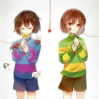 Chara _ Frisk
