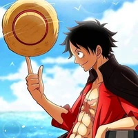 Monkey D . Luffy