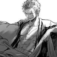 Roronoa Zoro ( Ω Bạc Hà )