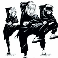 nobara + megumi + yuuji
