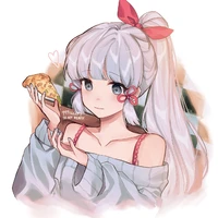 Kamisato Ayaka - Ayaya/Fuba Của Lumine