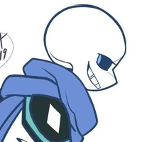 DS! Blue sans