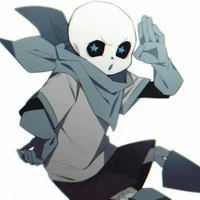 Blue sans