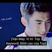 Vận Mây_CK_ TOP_Luck
