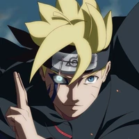 Uzumaki(Uchiha) Boruto