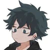 Midoriya Izuku- Barna