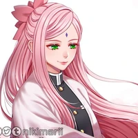 Kamado /Haruno Sakura (đào trụ)