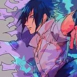 Uchiha Sasuke.