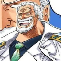 Monkey . D . Garp