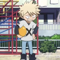 Bakugou Katsuki(nhỏ)