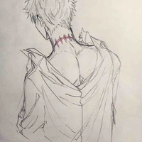 Man with the scar