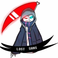 Lost sans 