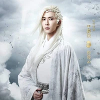 mộ vân - bạch y tôn giả nam 9